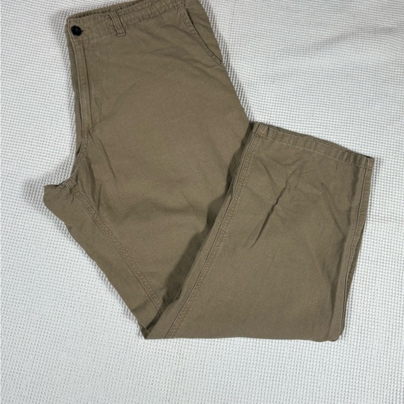 Men's Tan Pants - Picture 3 of 5